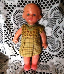 1201 plastic doll
